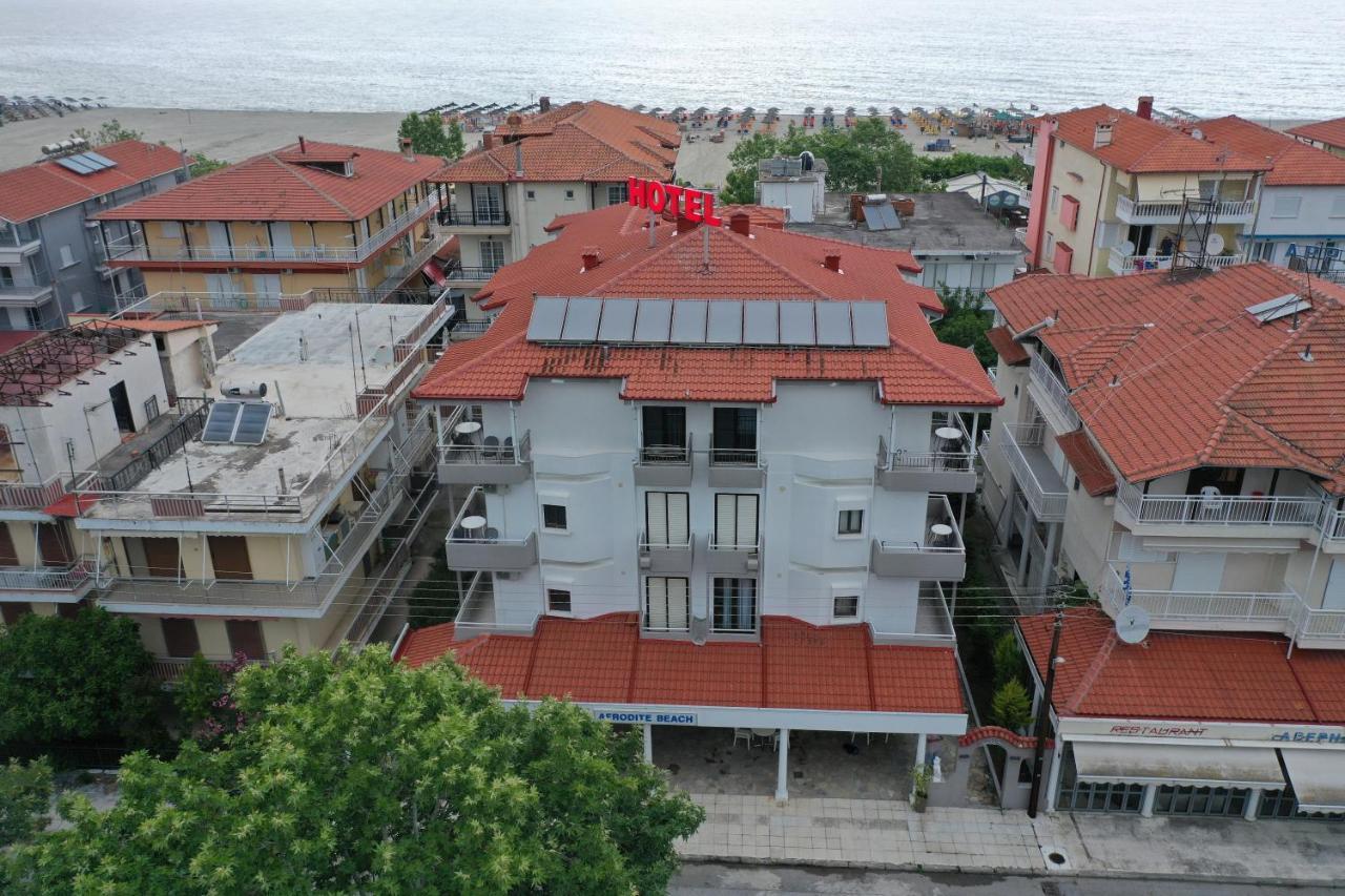 Afrodite Beach Neoi Poroi Exterior photo